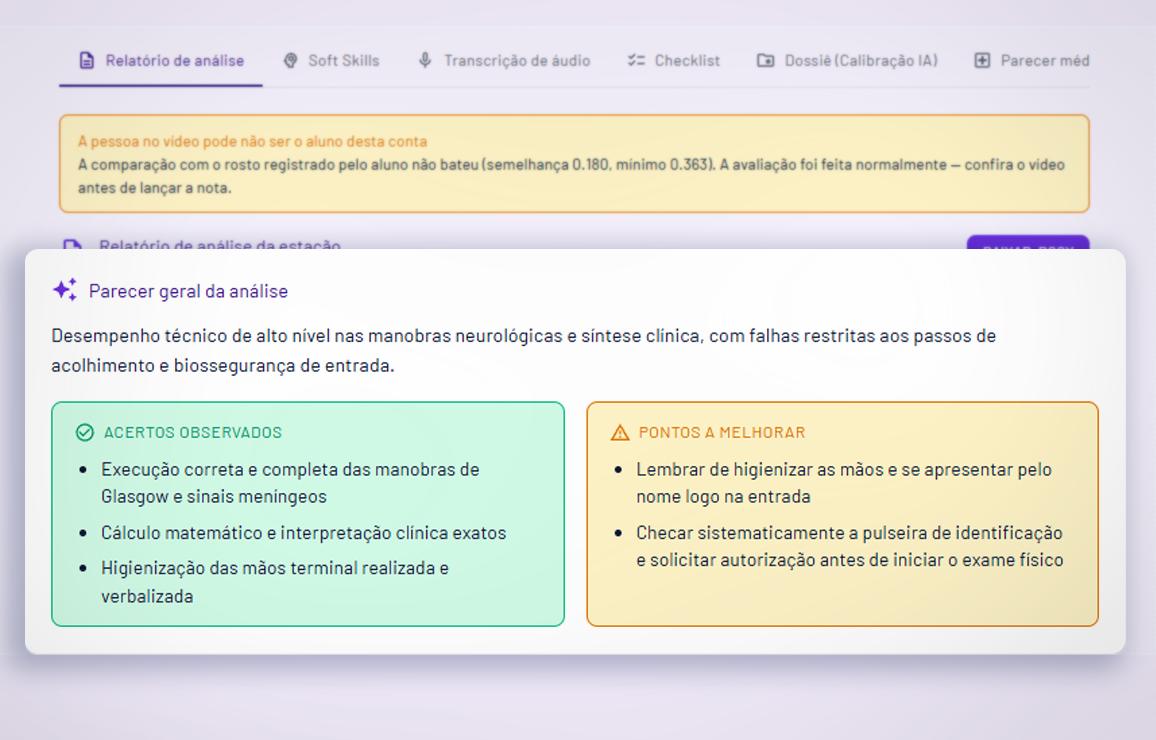 Relatórios completos